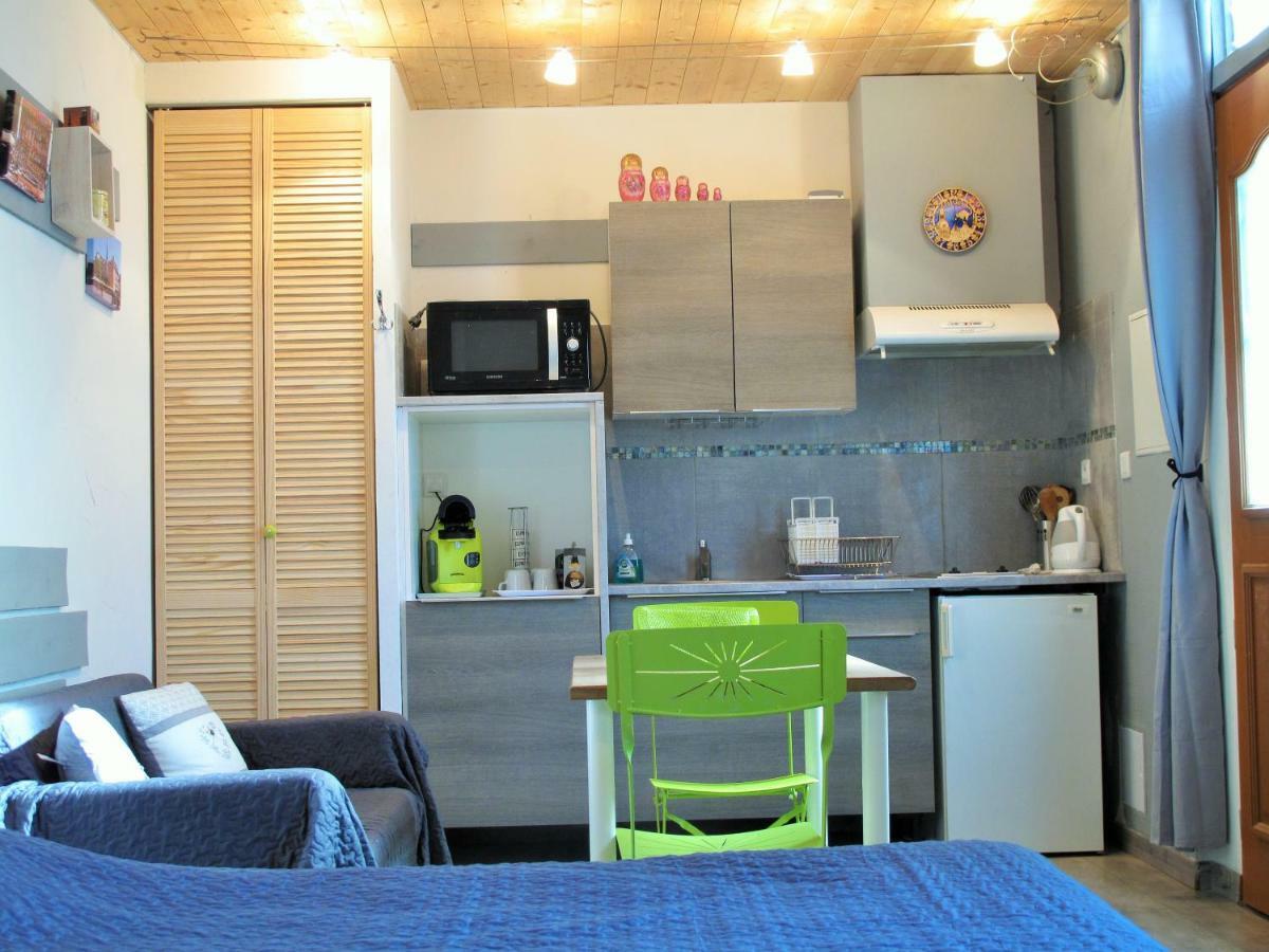 Studio Riga Ax-les-Thermes Luaran gambar